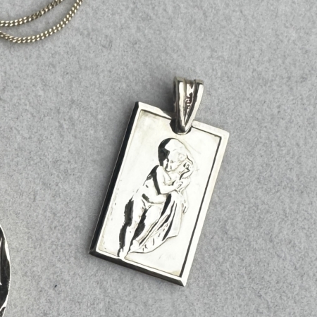 9ct Gold Reworked Cherub Pendant- Lauren Owens Jewellery