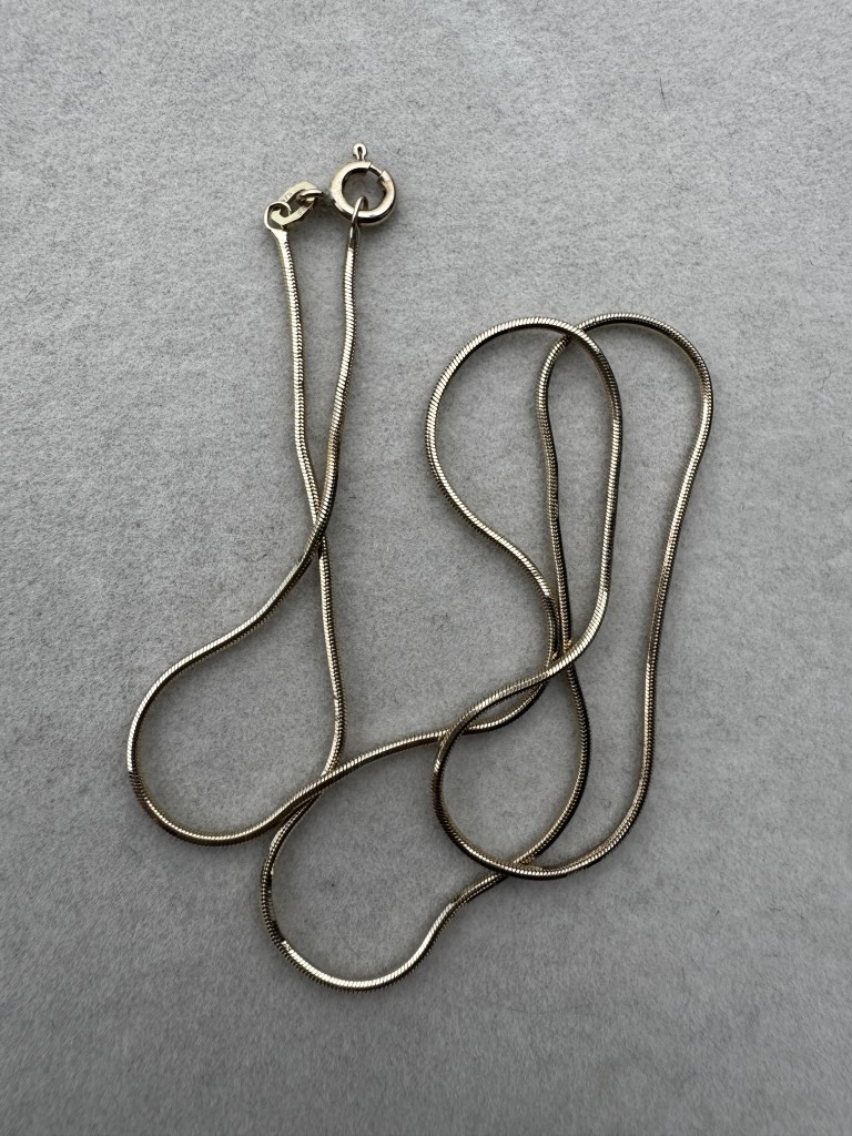 9ct Snake Chain - Image 2