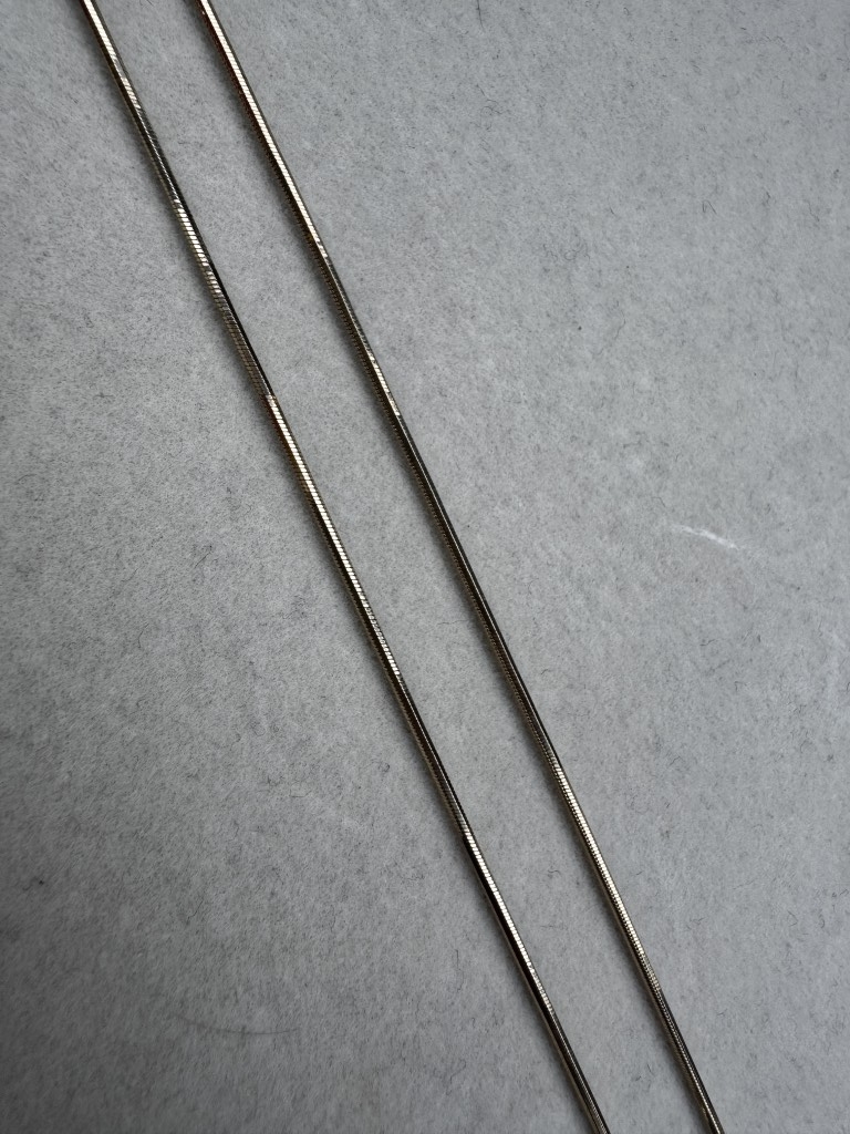 9ct Snake Chain- Lauren Owens Jewellery