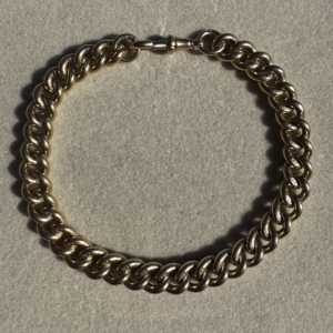 9ct Gold Curb Link Bracelet- Lauren Owens Jewellery
