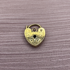 9ct Gold small Padlock Lauren Owens Jewellery
