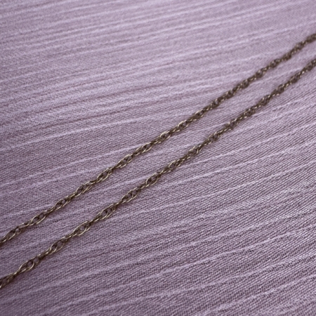 9ct pendant chain lauren owens jewellery