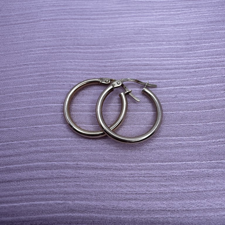 9ct Gold Hoop Earrings