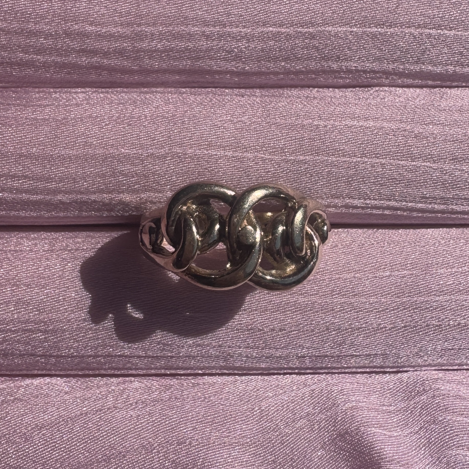 9ct Gold Knot Ring
