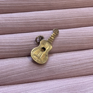 9ct Gold Guitar