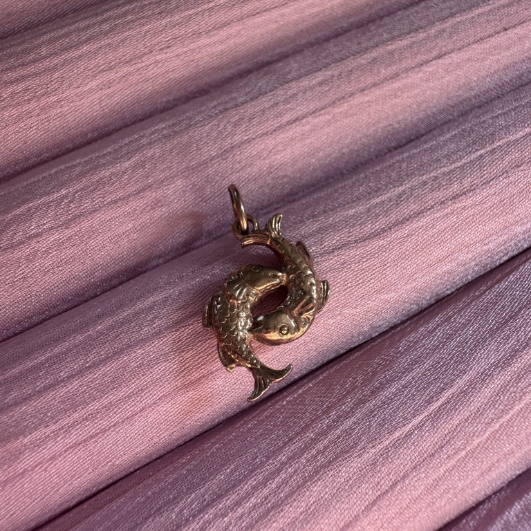 9ct Gold Koi Fish Charm