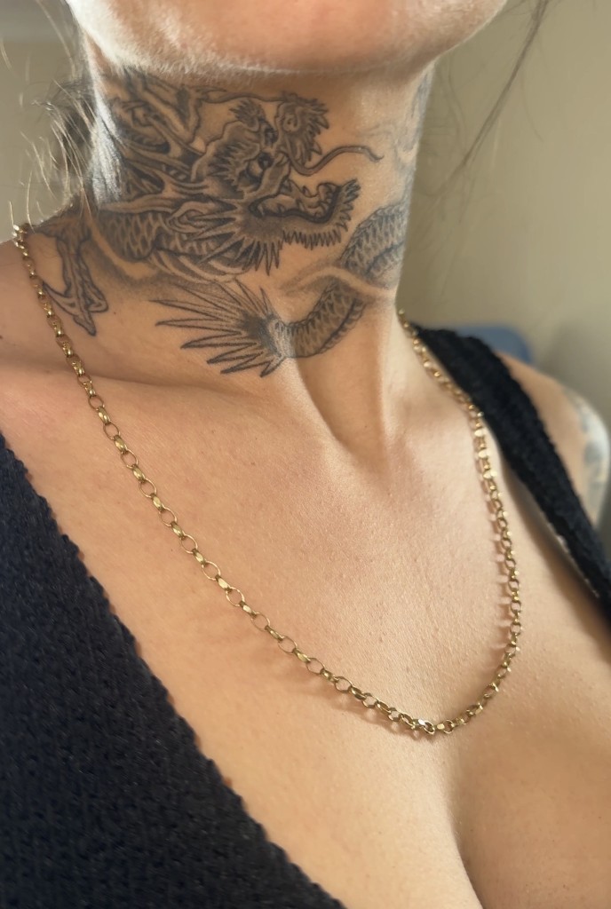 9ct Gold Diamond Cut Oval Belcher Chain - Image 8